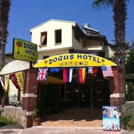 Dogus Hotell Fethiye Exteriör bild