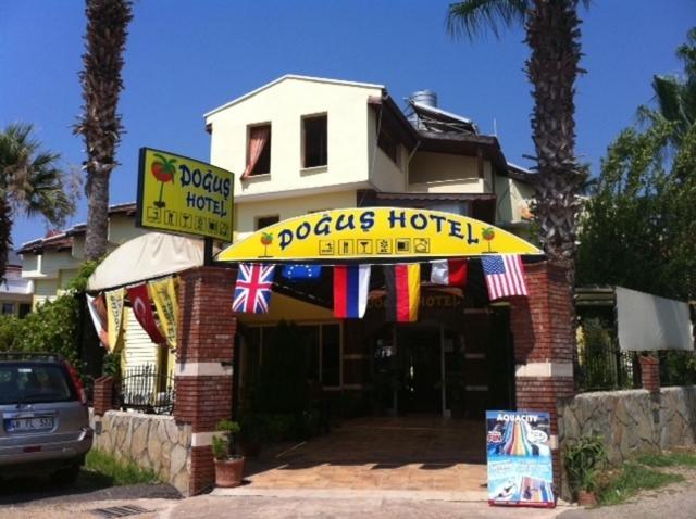 Dogus Hotell Fethiye Exteriör bild